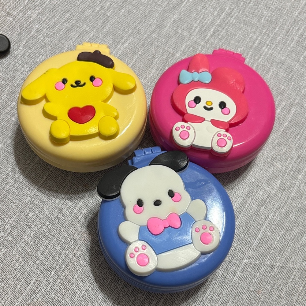 Sanrio Bundle of Compact Mirrors